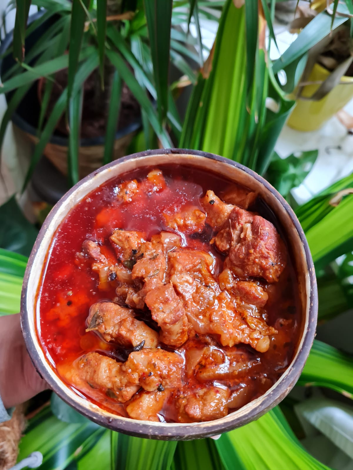 Pork Red Curry